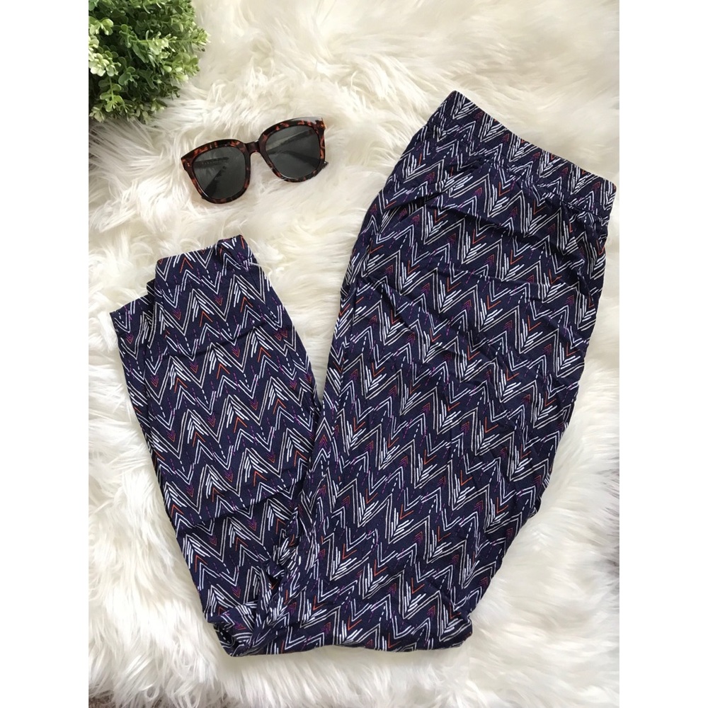 H&M Patterned Jersey Pants